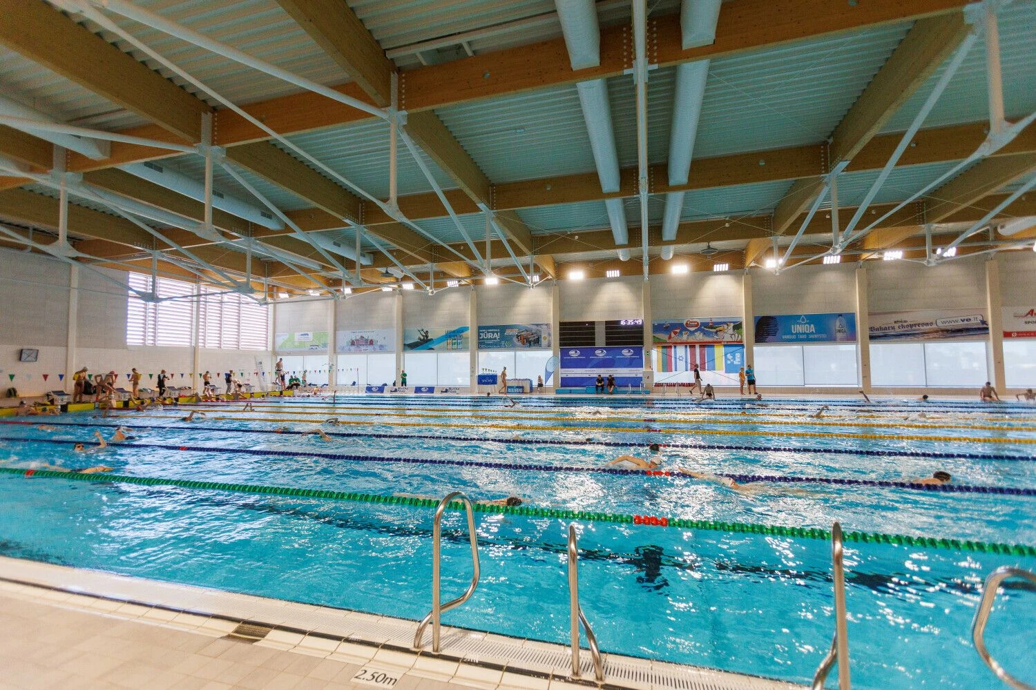 Klaipėdos baseinas. Eriko Ovčarenko (BNS) nuotr.
????