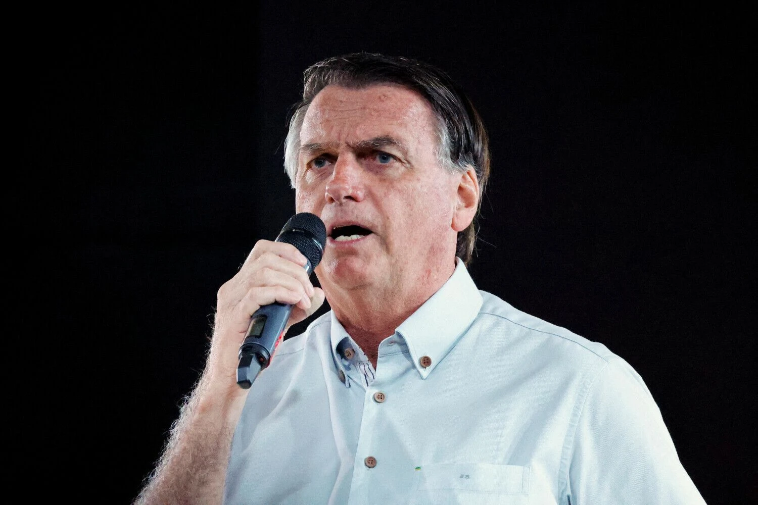 Buvęs Brazilijos prezidentas Jairas Bolsonaro. Joe Skipperio („Reuters“ / „Scanpix“) nuotr.