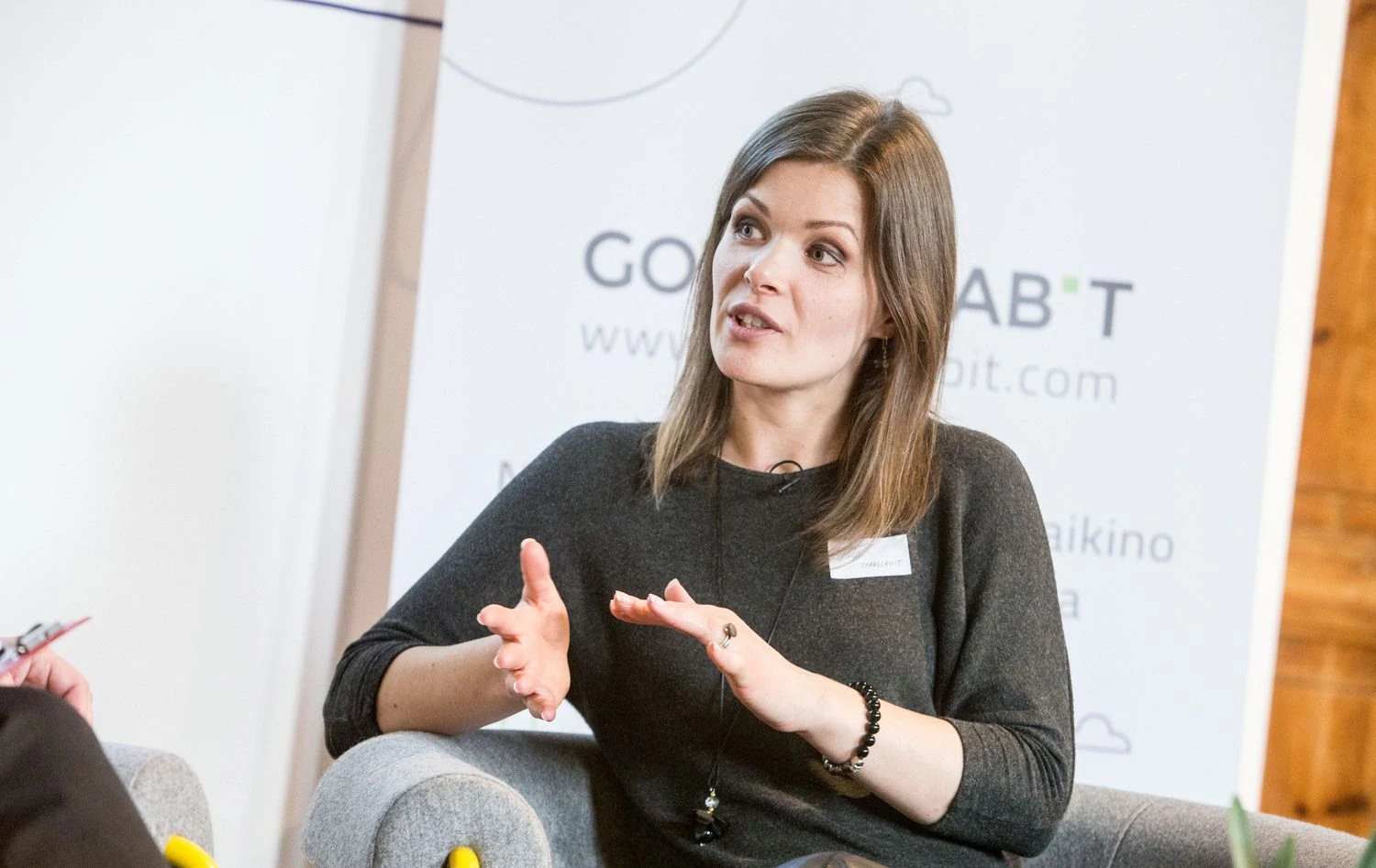 Asta Čepulytė, „PulseTip“ vadovė Juditos Grigelytės (VŽ) nuotr.