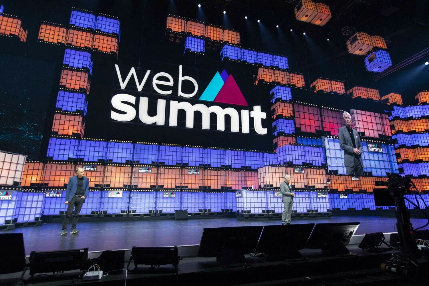 „Web Summit“ konferencija Lisabonoje. Hugo Amaralio („Zumapress“ / „Scanpix“) nuotr.