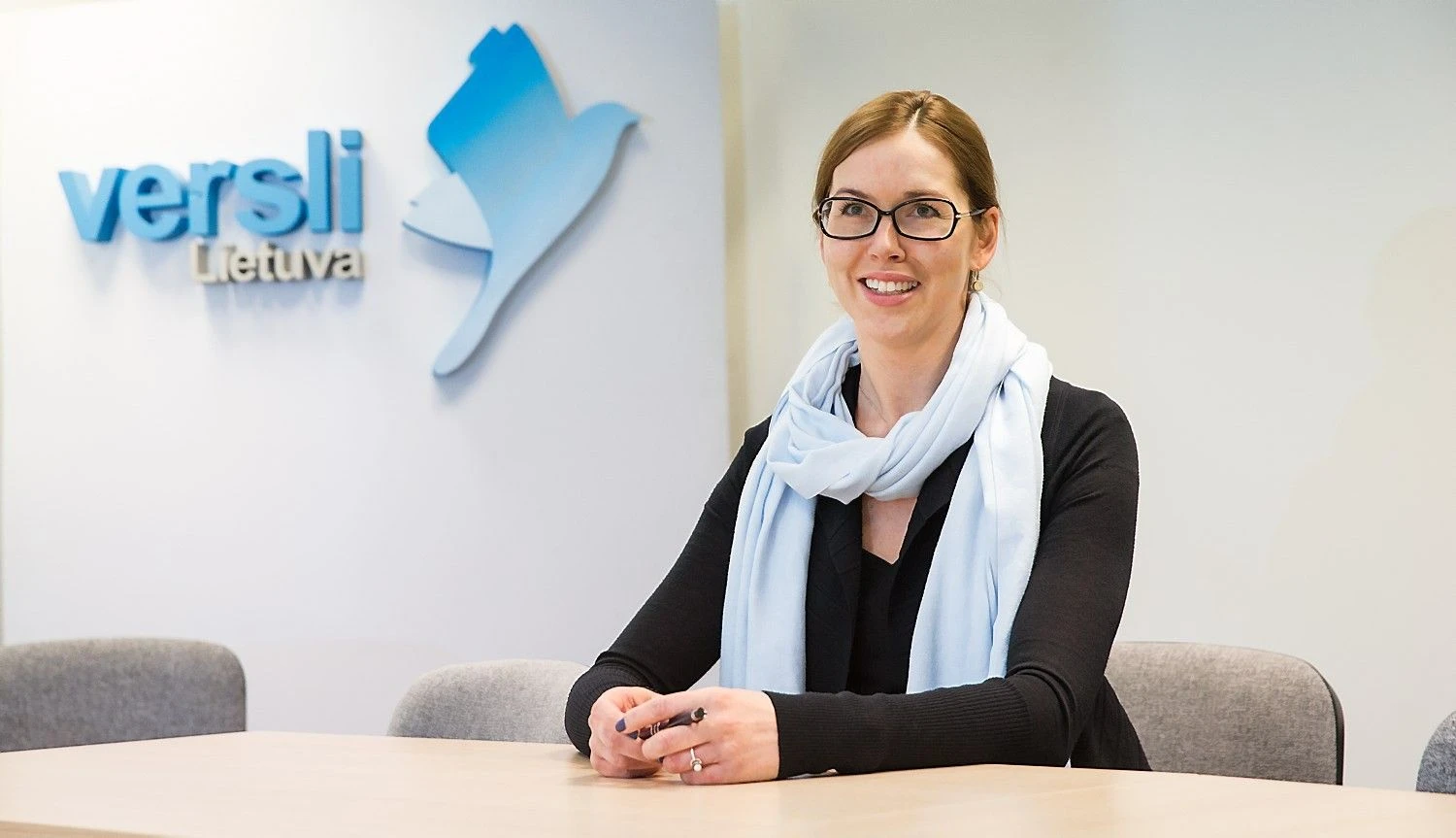 Rūta Pentiokinaitė, VšĮ „Versli Lietuva“ generalinė direktorė. Juditos Grigelytės (VŽ) nuotr.