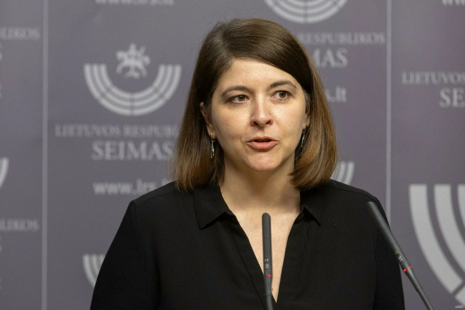 Gintarė Skaistė, finansų ministrė. Juditos Grigelytės (VŽ) nuotr.