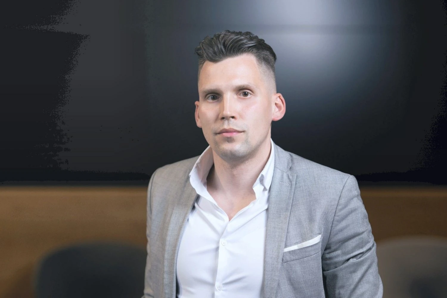 „InRento“ investicijų vadovas Deividas Urbanovičius. 
