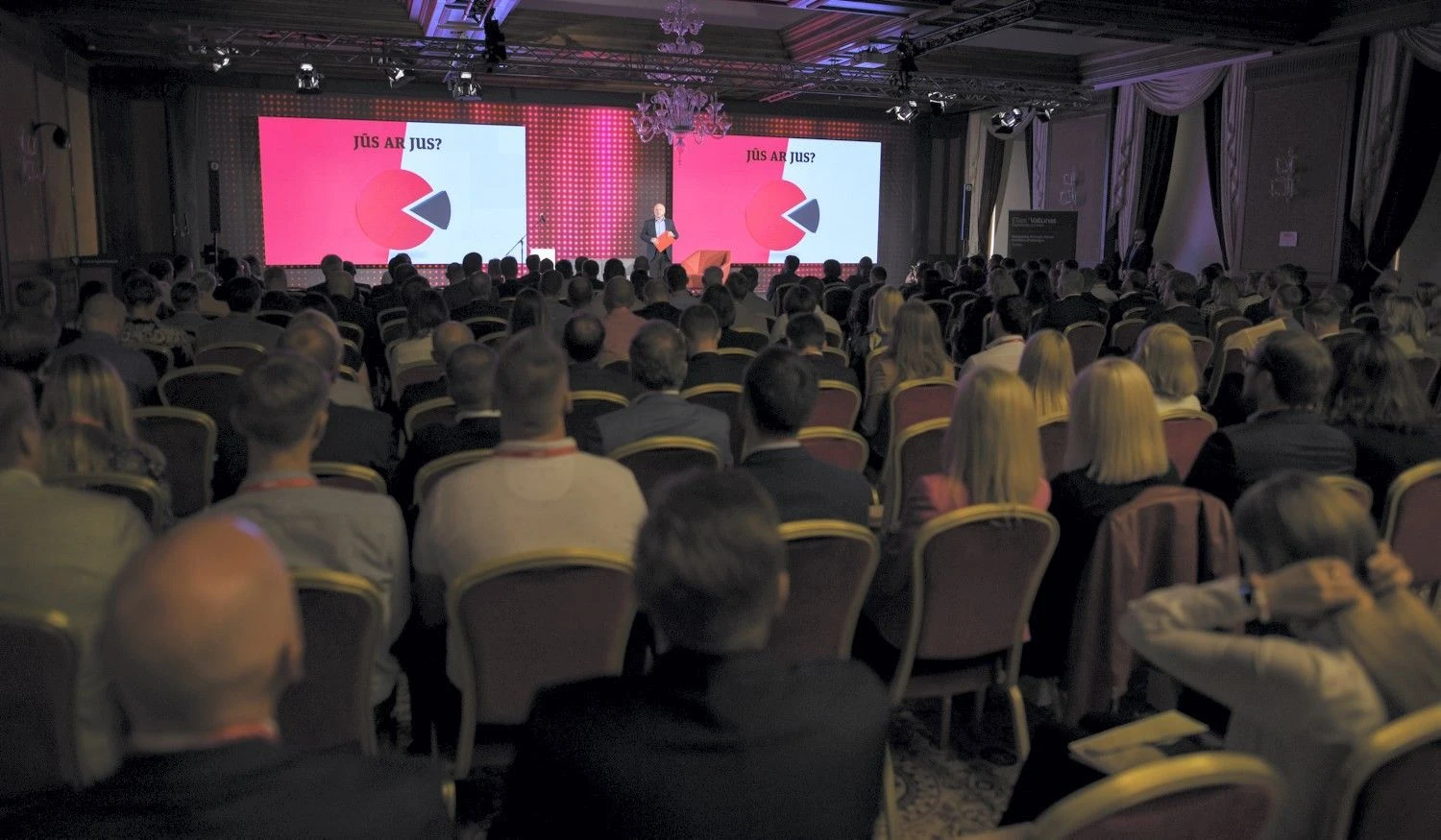 Konferencija „Verslas 2019“. Ryčio Galadausko (VŽ) nuotr.