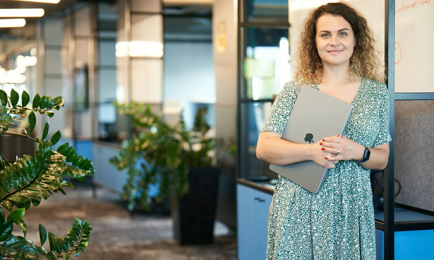 Aušra Mačernienė, „Vipps MobilePay“ žmogiškųjų išteklių partnerė.