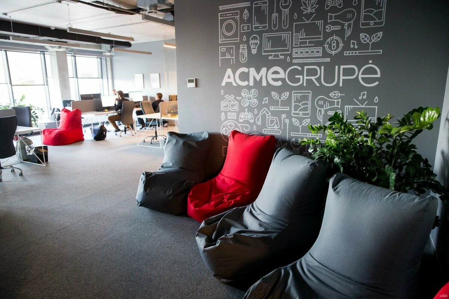 „Acme Grupė“ biuras Vilniuje.