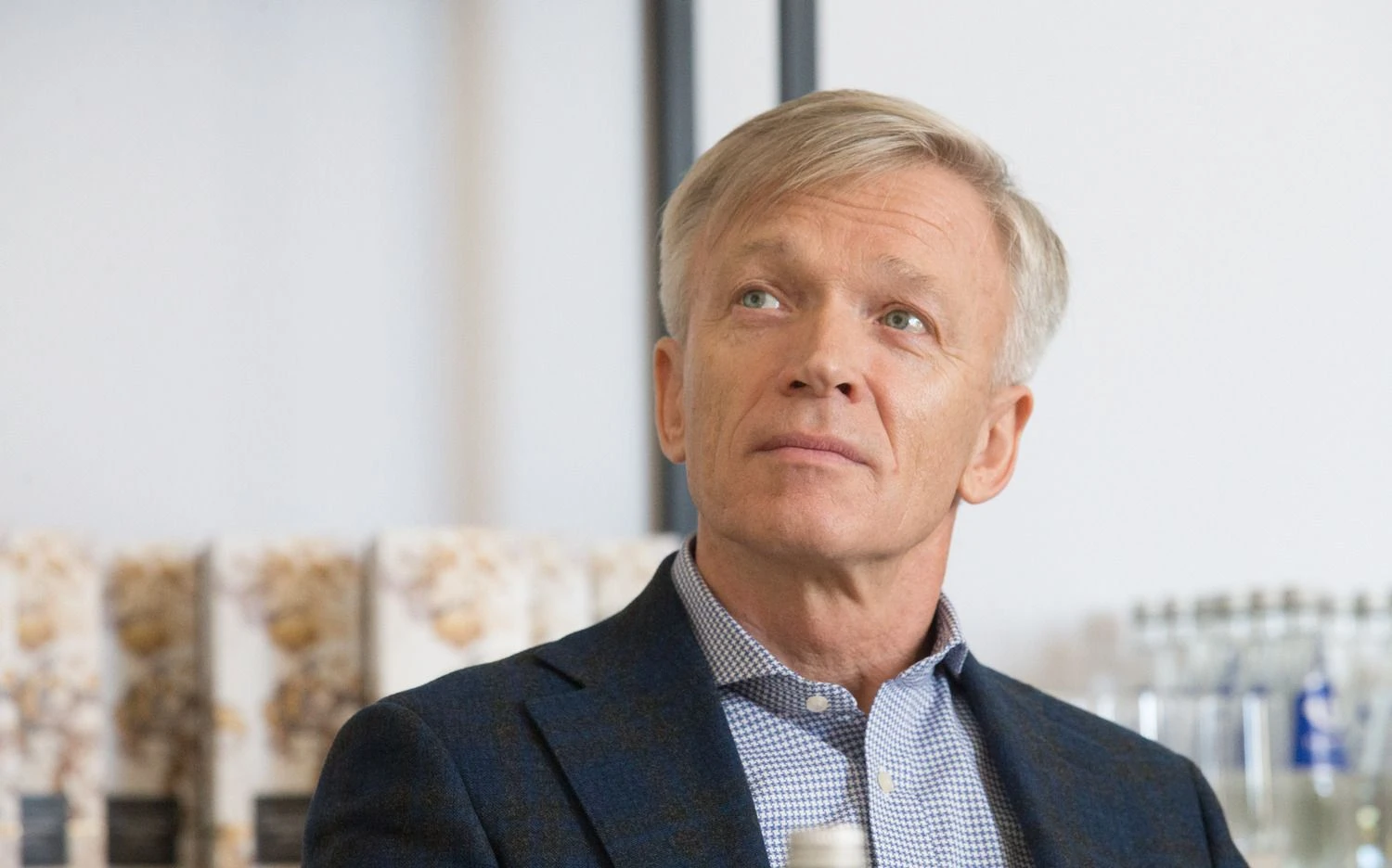 Arvydas Avulis, AB „Hanner“ valdybos pirmininkas. Juditos Grigelytės (VŽ) nuotr.