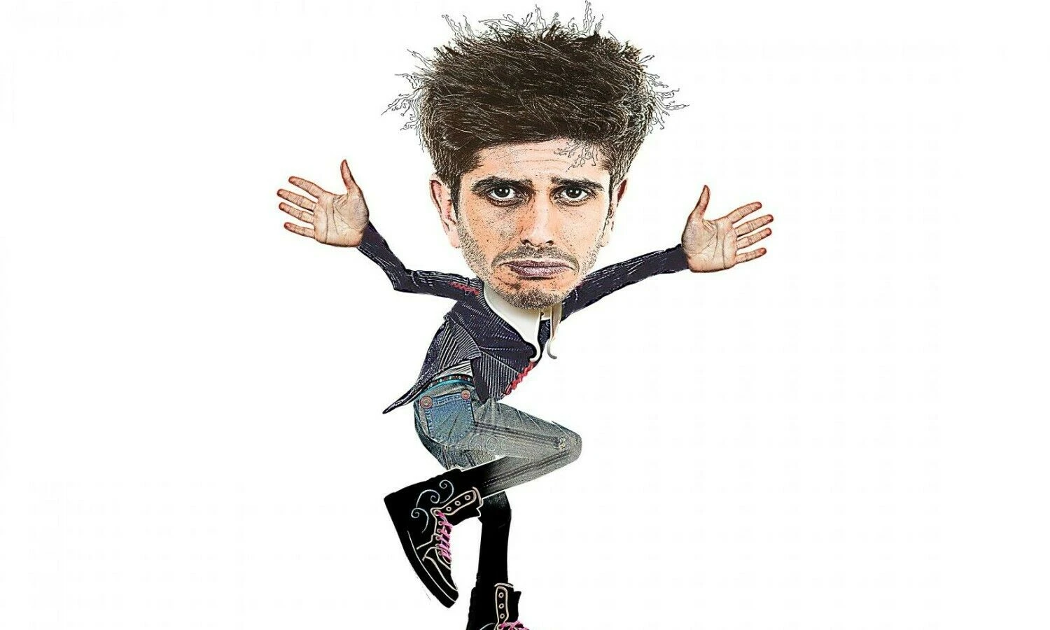 Investuotojas Lukas.  Vilmo Narečionio (VŽ) pieš.