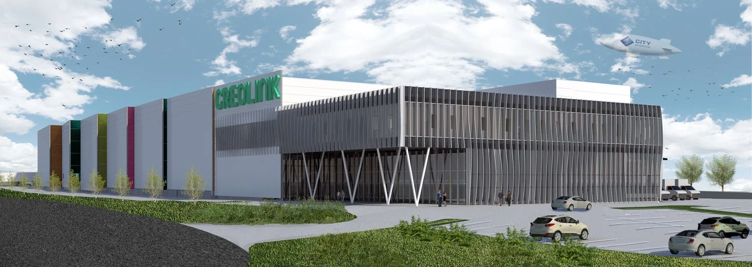 „City Projects“ vizualizacija