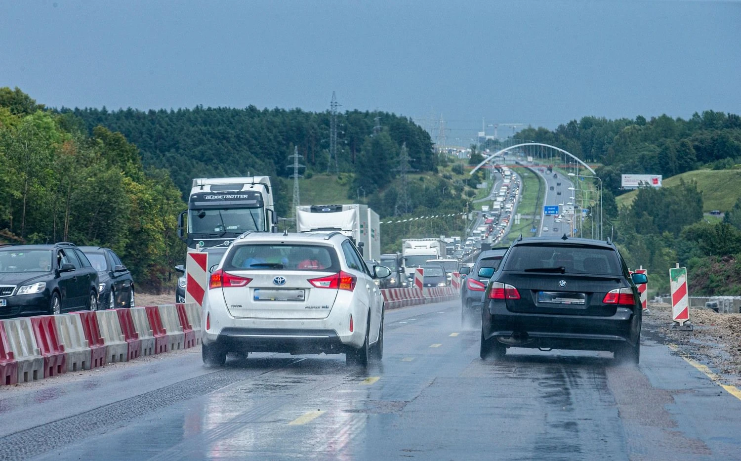 Šalia dabartinių tiltų per Nerį bus statomas naujas. Juditos Grigelytės (VŽ) nuotr.