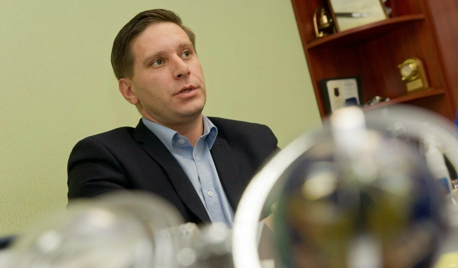 Gediminas Rimkus, UAB „Vakarų krova“ direktorius. Algimanto Kalvaičio nuotr.