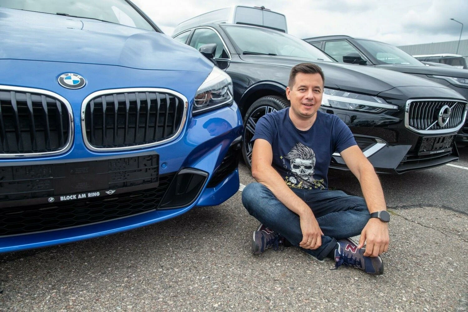 Donatas Šiurna, UAB „Kokybiški auto“ vadovas. Vladimiro Ivanovo (VŽ) nuotr.