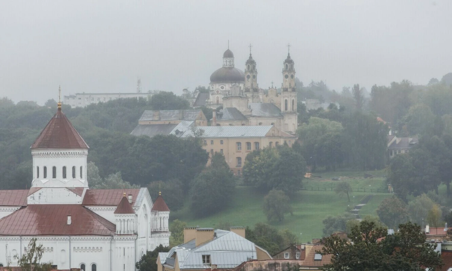 Misionierių vienuolyno kompleksas, 2014 m. Vladimiro Ivanovo (VŽ) nuotr.