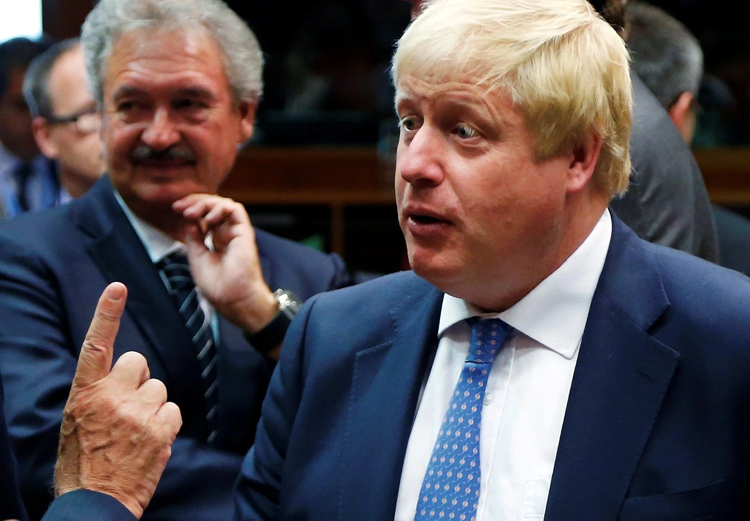 Borisas Johnsonas, JK užsienio reikalų sekretorius. „Reuters“ / „Scanpix“ nuotr. 
