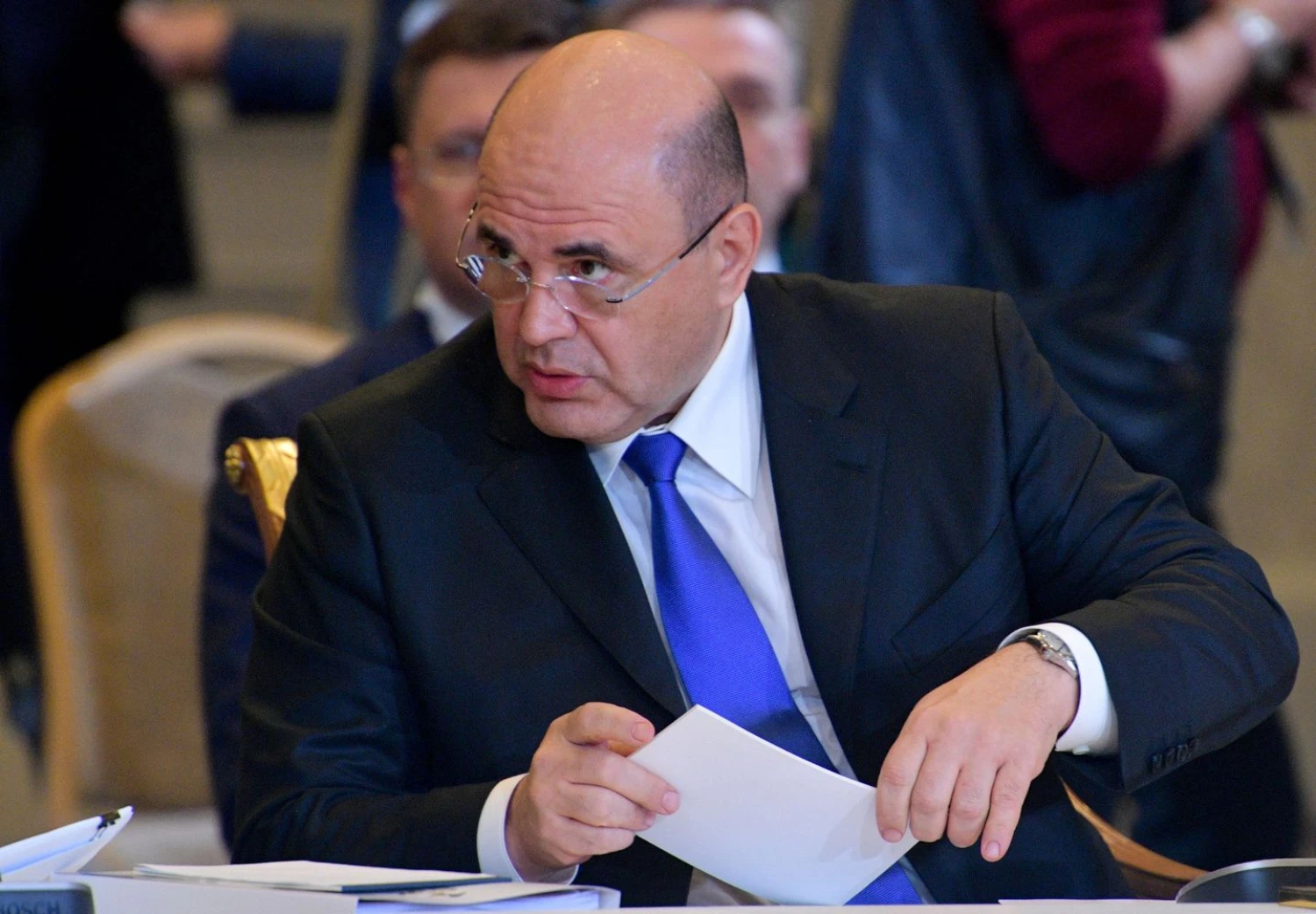 M. Mišustinas. Alexanderio Astafyevo („Sputnik / „Scanpix“) nuotr. 