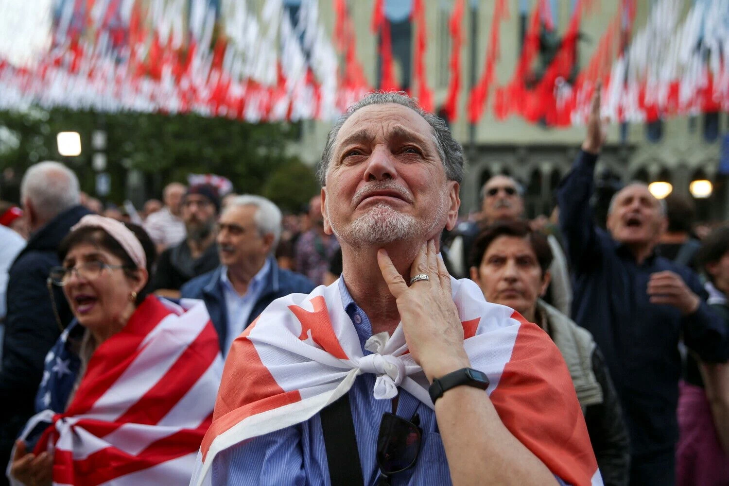 Iraklio Gedenidzės („Reuters“ / „Scanpix“) nuotr.