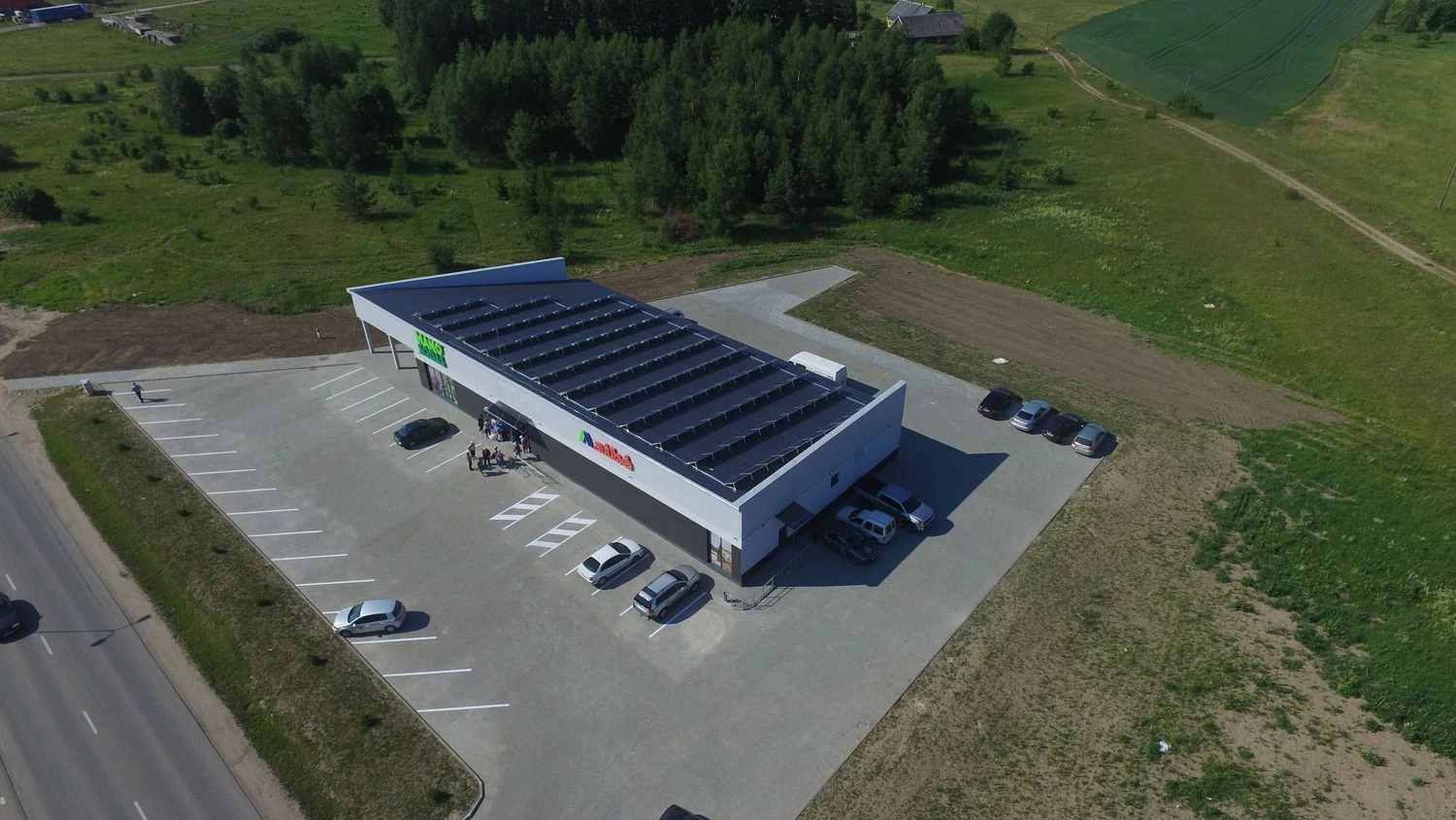 Parduotuvė „Aibė“ Rokiškio raj. Bendrovės nuotr.