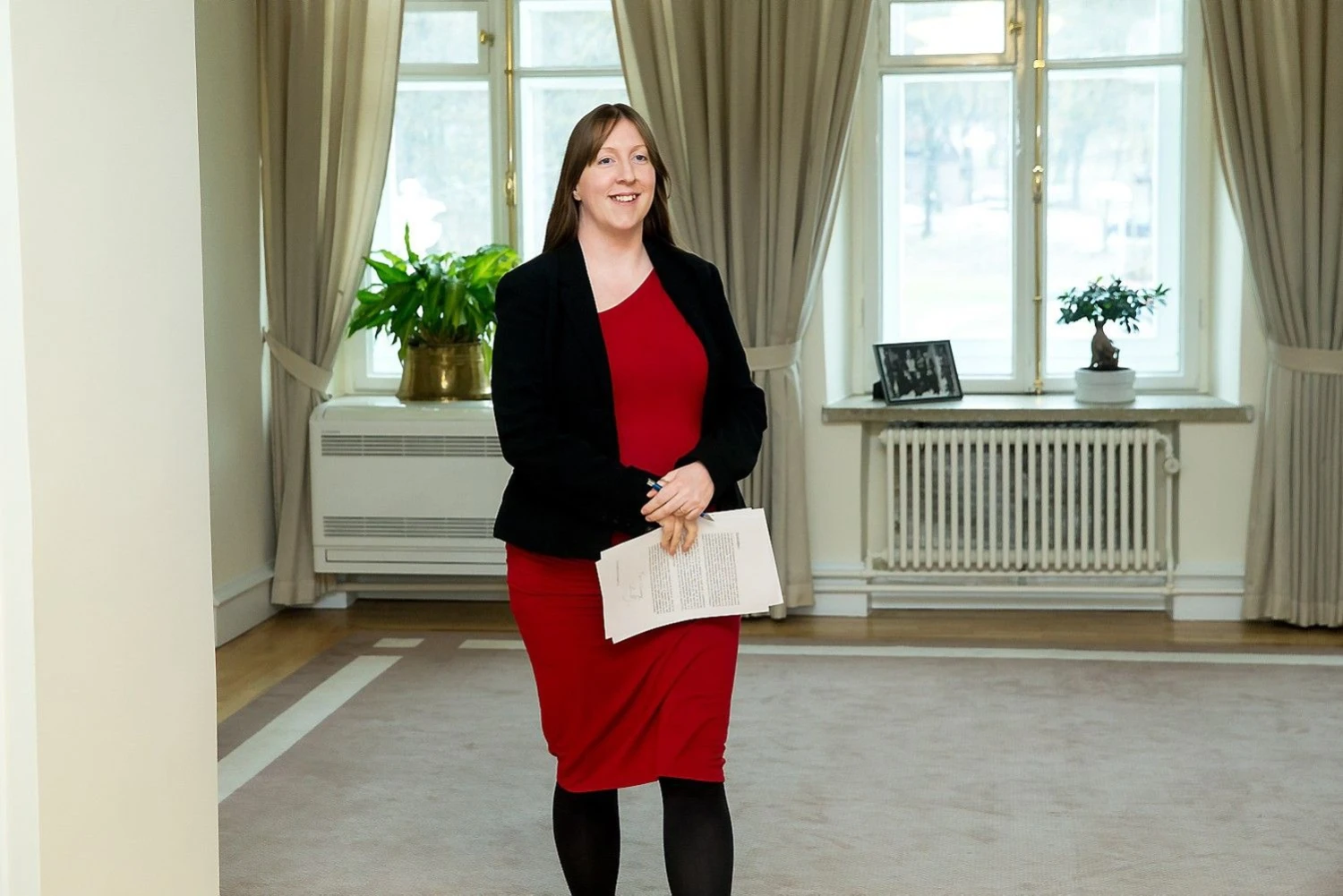 Claire Lawrence, Jungtinės Karalystės ambasadorė. 
Vladimiro Ivanovo (VŽ) nuotr.
