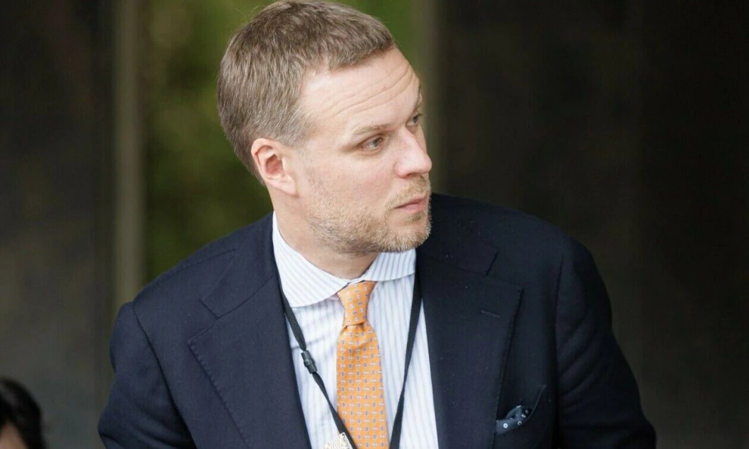 Užsienio reikalų ministras Gabrielius Landsbergis. Vladimiro Ivanovo (VŽ) nuotr.