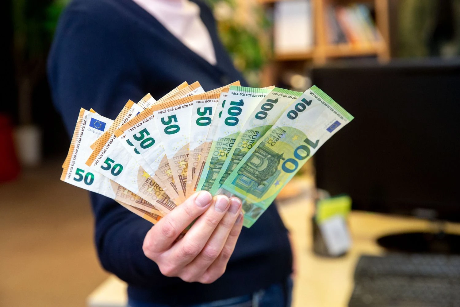 Pinigai. Juditos Grigelytės (VŽ) nuotr.