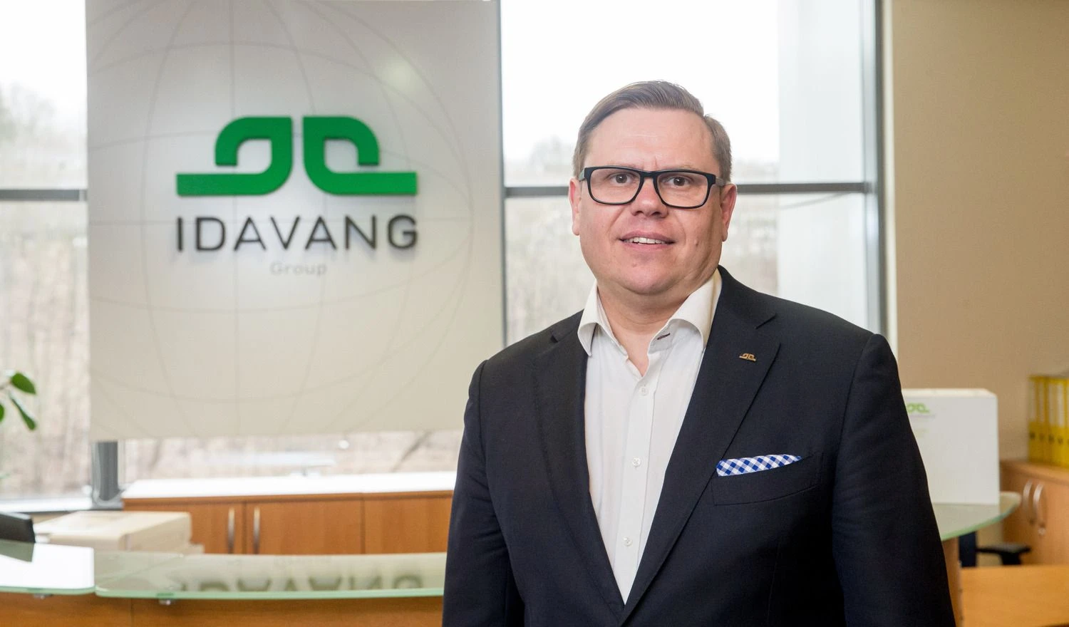 Saulius Leonavičius, kiaulininkystės kompleksus valdančios „Idavang“ generalinis direktorius. Juditos Grigelytės (VŽ) nuotr.