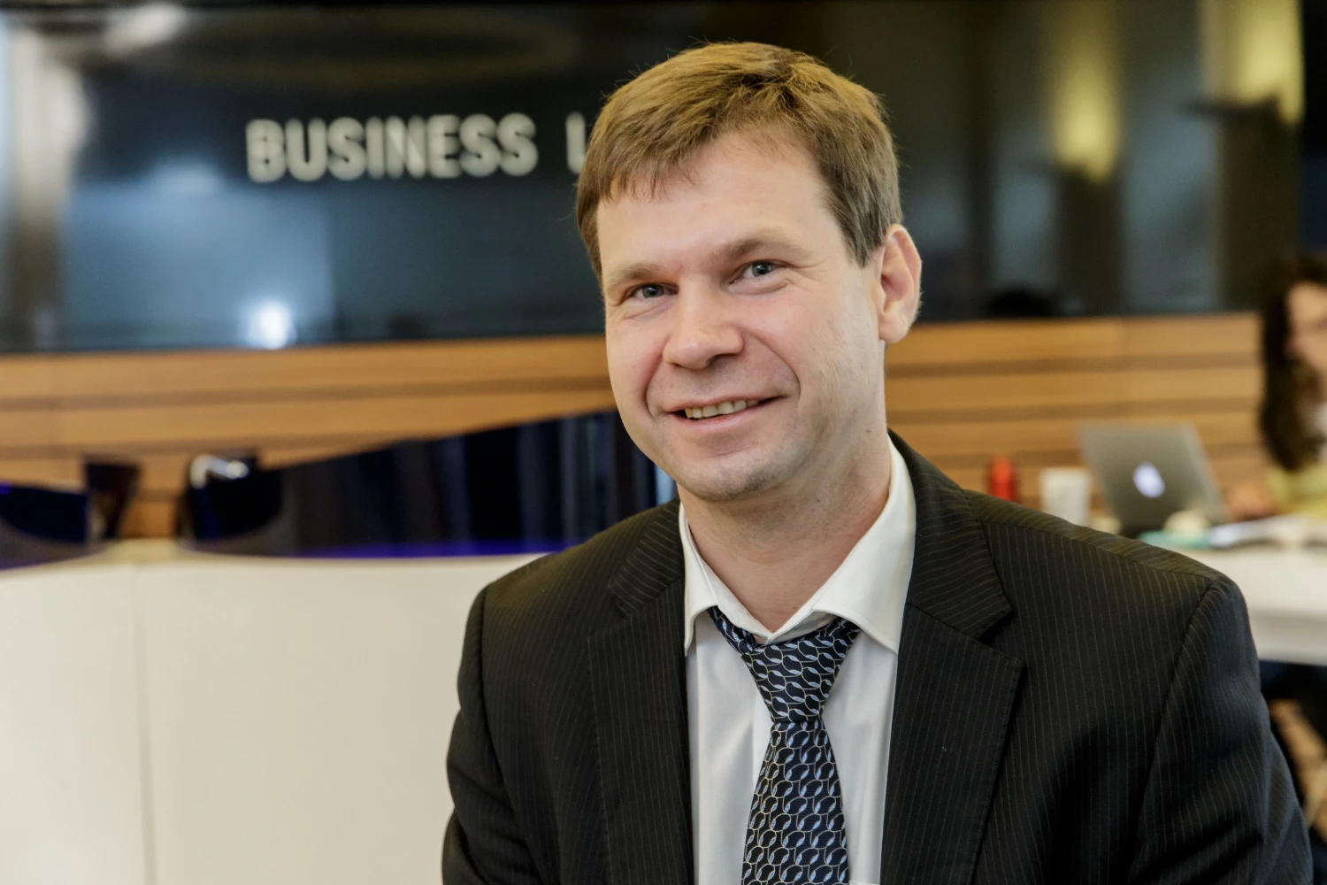 Mindaugas Zagorskis, prekybos vaistais platformą „Pipelinepharma“ valdančios UAB „Vitardus“ vykdomasis direktorius: „Siekiame ne tik tarpininkauti tarp medikamentų gamintojų ir mažmenininkų, bet ir tapti vaistų prekybininke.“ Vladimiro Ivanovo (VŽ) nuotr.