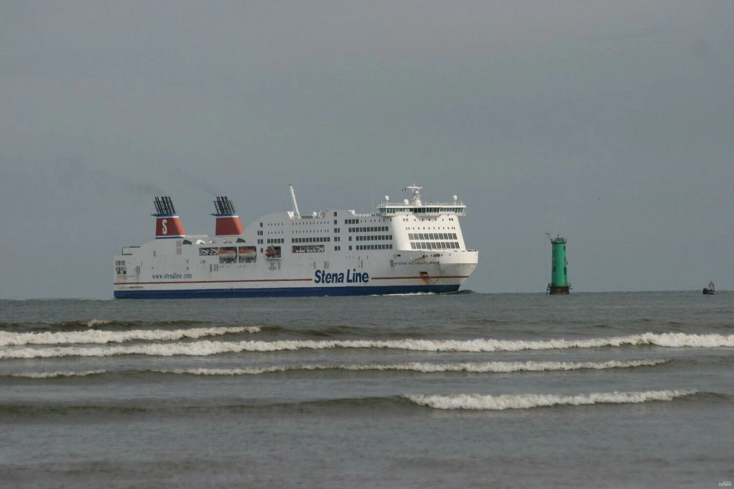 „Stena Line" keltas. Vladimiro Ivanovo (VŽ) nuotr.