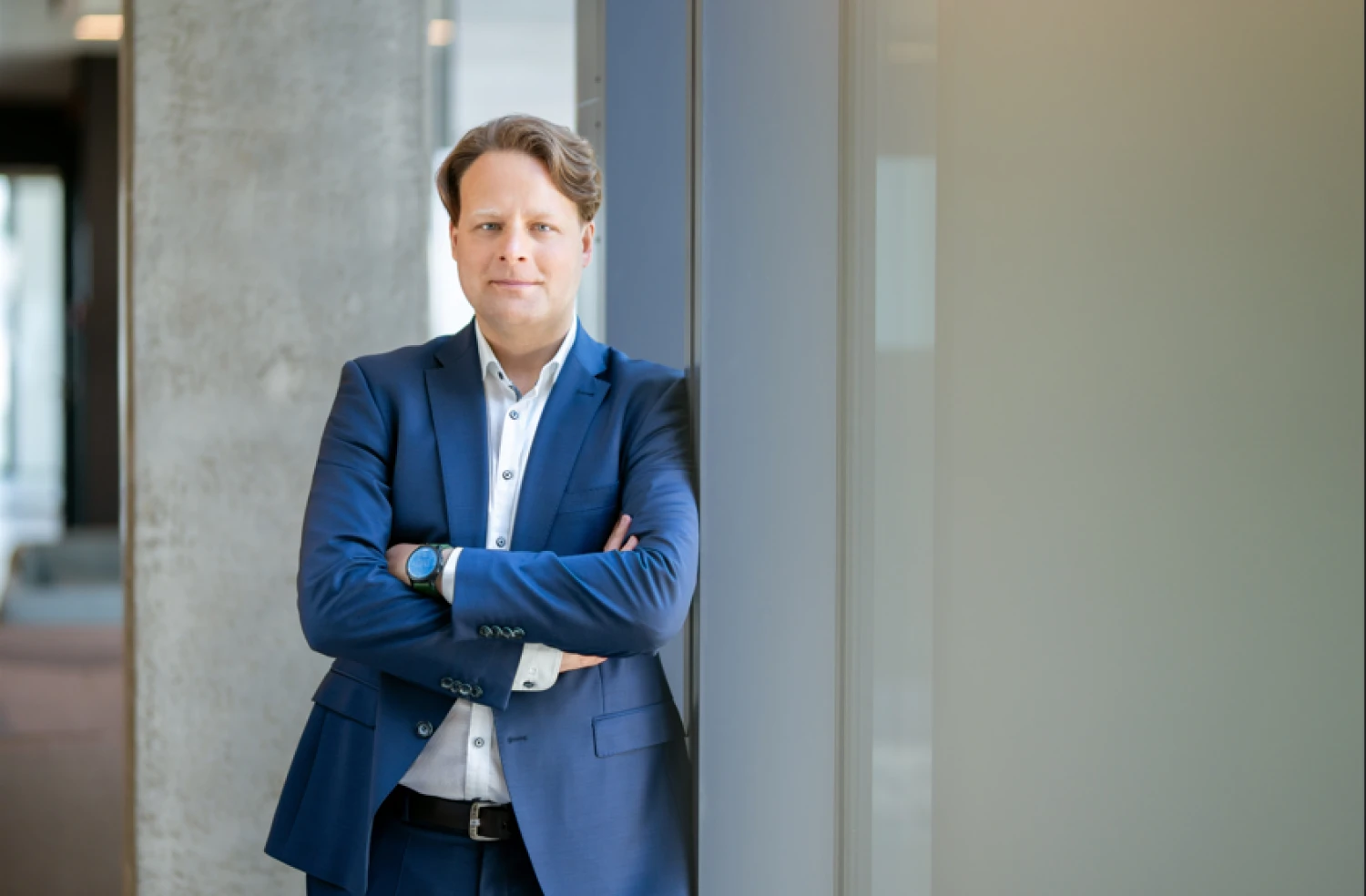 „Telia“ verslo klientų komercijos vadovas Aivaras Janušauskas