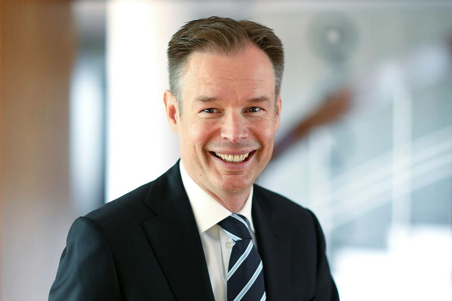 Fredrikas Perssonas, „BusinessEurope“ prezidentas. Organizacijos nuotr.