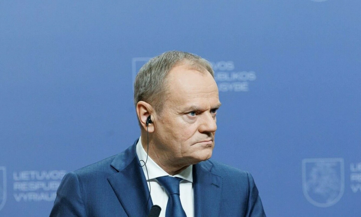 Donaldas Tuskas, Lenkijos ministras pirmininkas. Vladimiro Ivanovo (VŽ) nuotr.