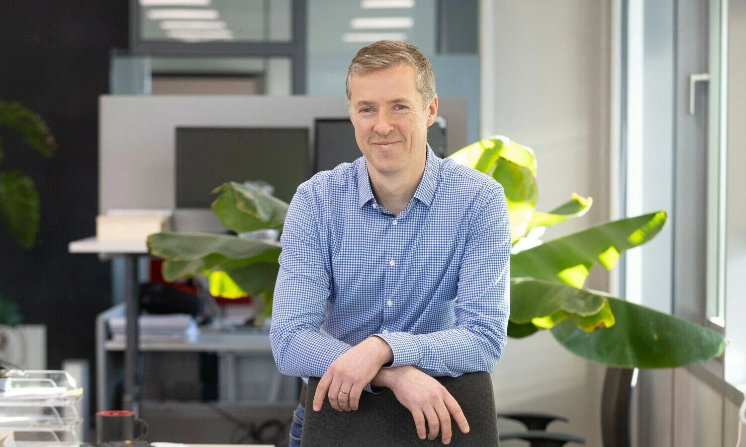 Jonas Lalas, įmonės statybos įmonės „Malagris“ vadovas, investuotojas. Juditos Grigelytės (VŽ) nuotr.