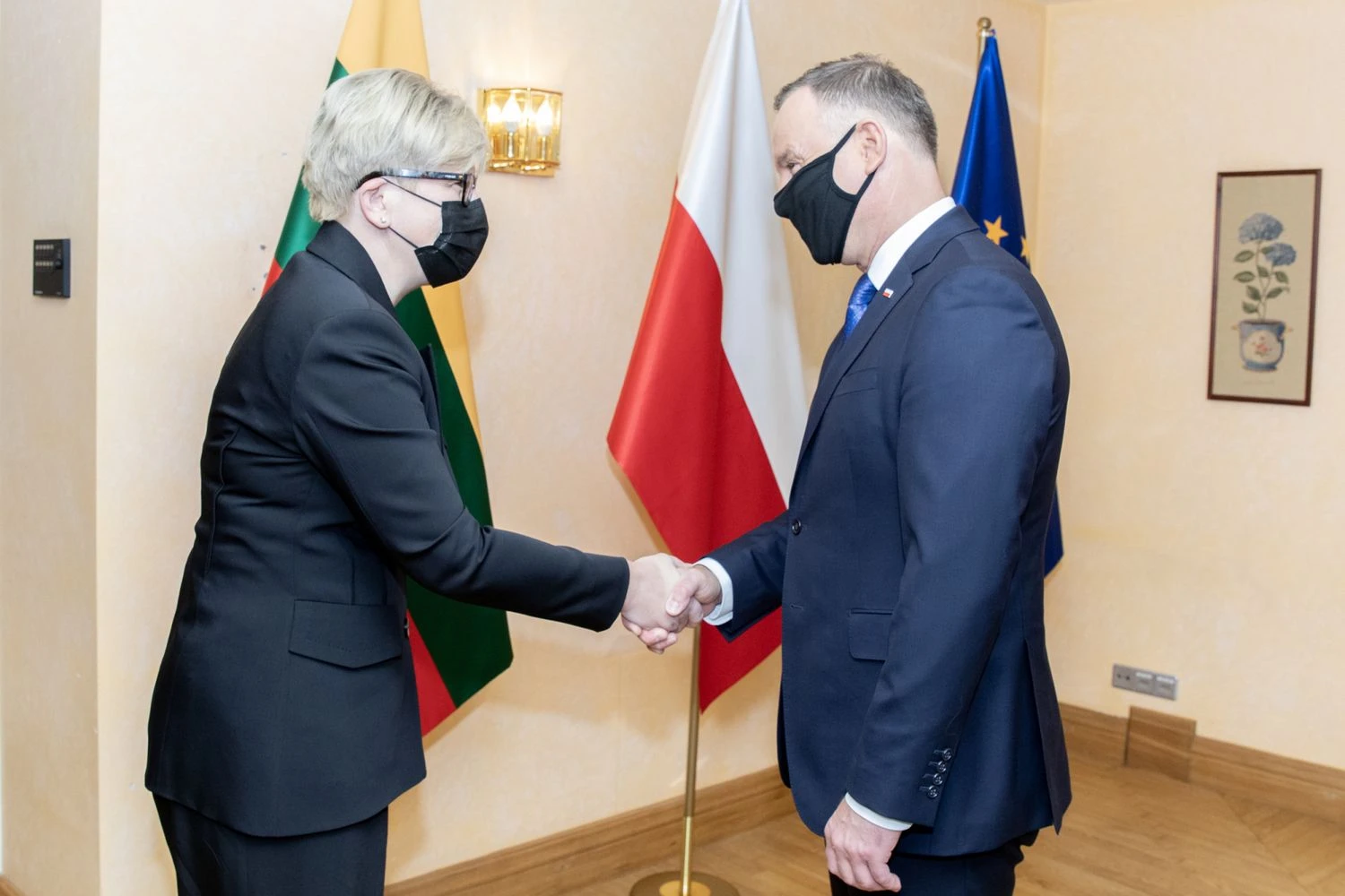 LR Vyriausybės kanceliarijos nuotr. 