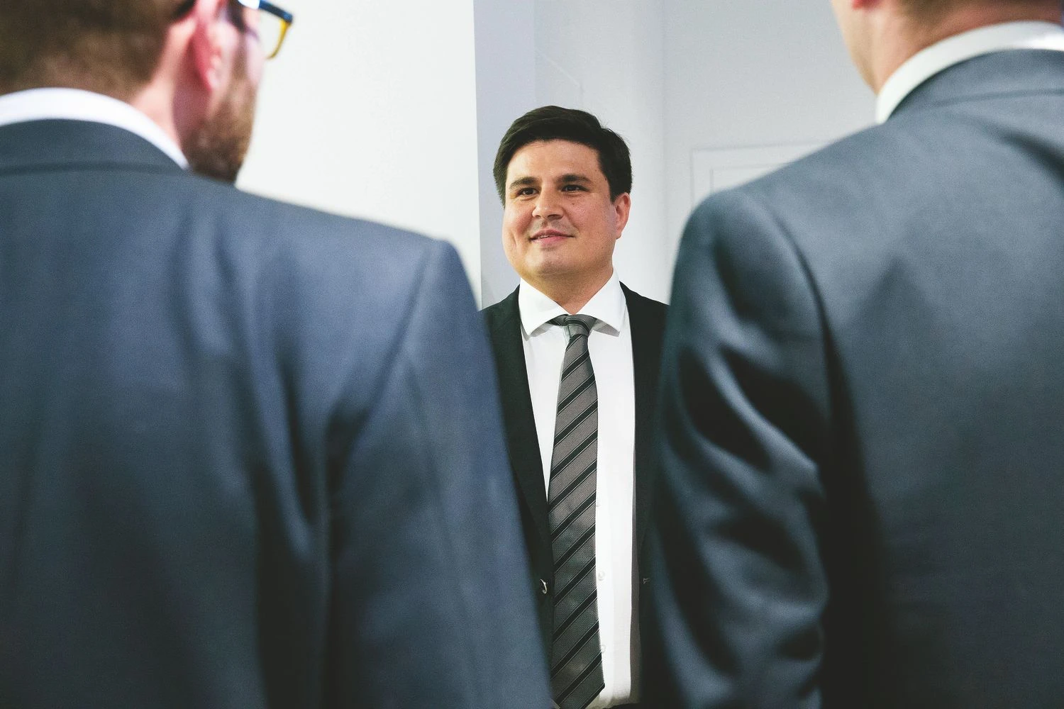 Mariano Andrade Gonzalezas, „Barclays“ operacijų centro Lietuvoje vykdomasis direktorius, sako, kad dėl skrydžių iš populiarių Londono Hitrou ar Gatviko oro uostų trūkumo „Barclays“ ne kartą teko atšaukti susitikimus su verslo partneriais.
Juditos grigelytės (VŽ) nuotr.