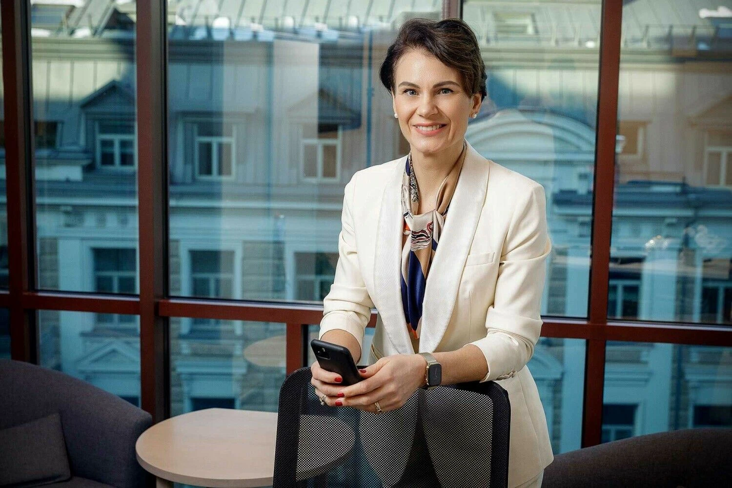 Advokatų kontoros „Glimstedt“ vadovaujančioji partnerė, advokatė dr. Laura Augytė-Kamarauskienė.