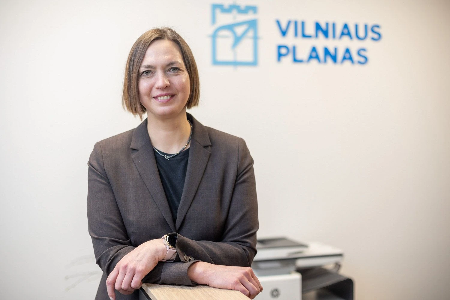 Rūta Klevėnė, „Vilniaus planas“ vadovė. Savivaldybės nuotr.