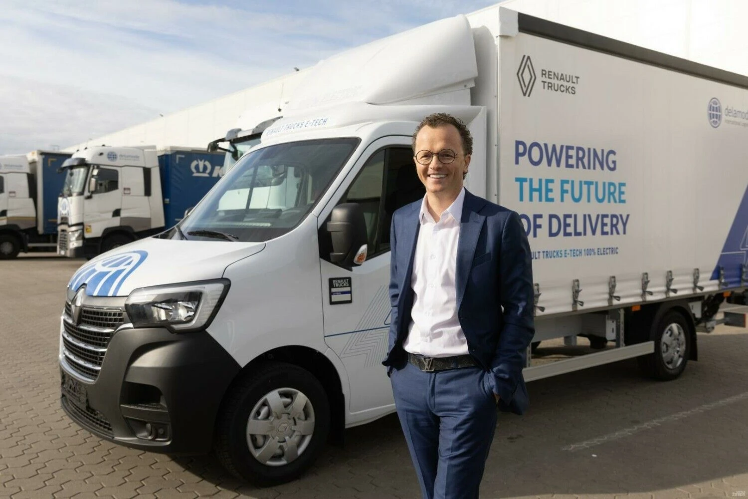 Justas Veršnickas, UAB „Delamode Baltics“ vadovas. Juditos Grigelytės (VŽ) nuotr.