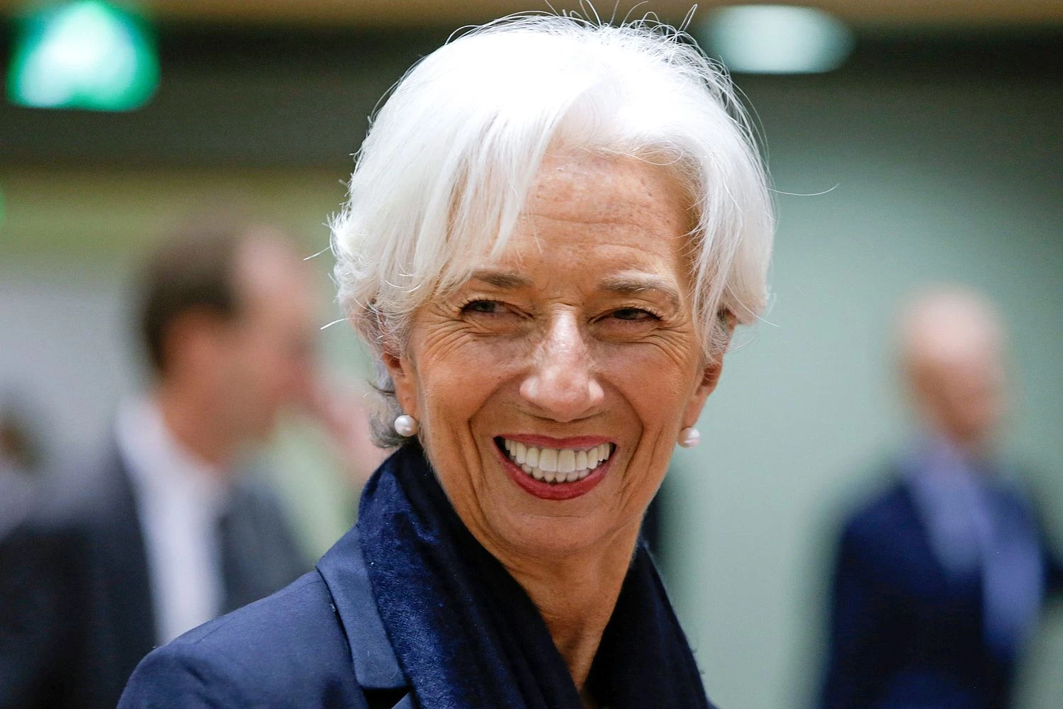 Naujoji ECB prezidentė Christine Lagarde. Aris Oikonomou (AFP / „Scanpix“) nuotr.  