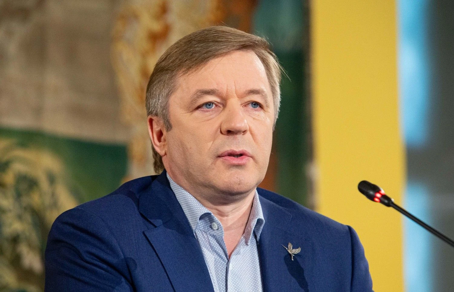Ramūnas Karbauskis, Lietuvos valstiečių ir žaliųjų sąjungos pirmininkas. Juditos Grigelytės (VŽ) nuotr.