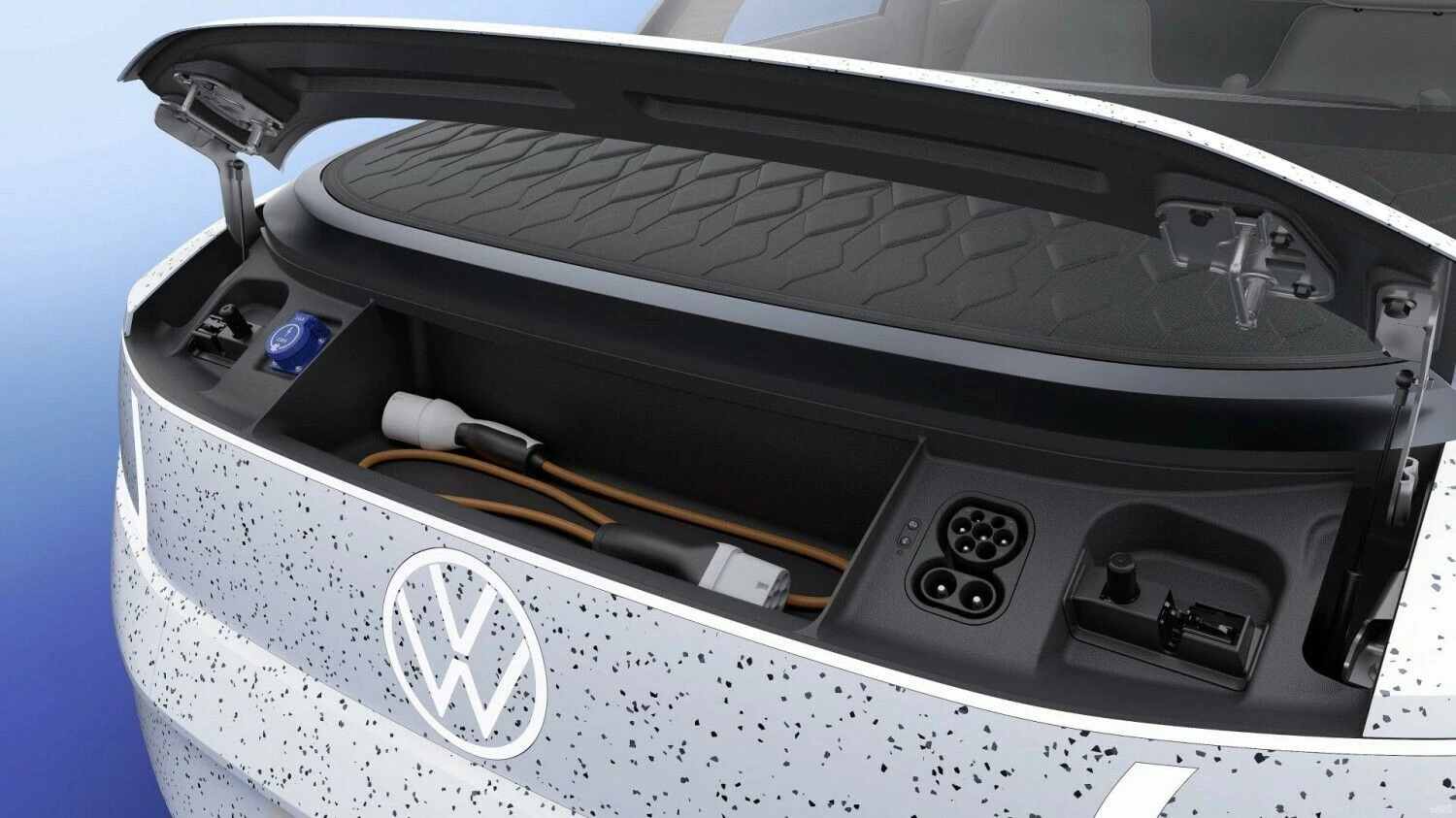 Pigaus elektromobilio koncepcija „Volkswagen ID.Life“. „Volkswagen AG“ nuotr.