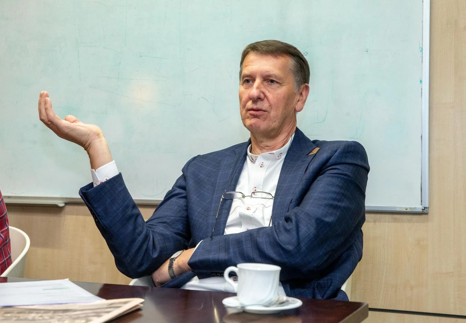 Rimas Varanauskas, AB „Freda“ valdybos pirmininkas. Juditos Grigelytės (VŽ) nuotr.