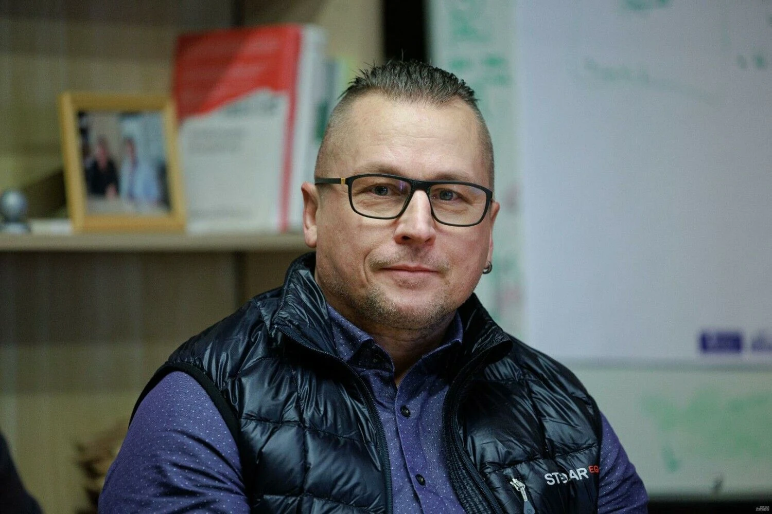 Vaidotas Vyšniauskas, komunikacijos agentūros „Fcomm“ vadovas. Vladimiro Ivanovo (VŽ) nuotr.