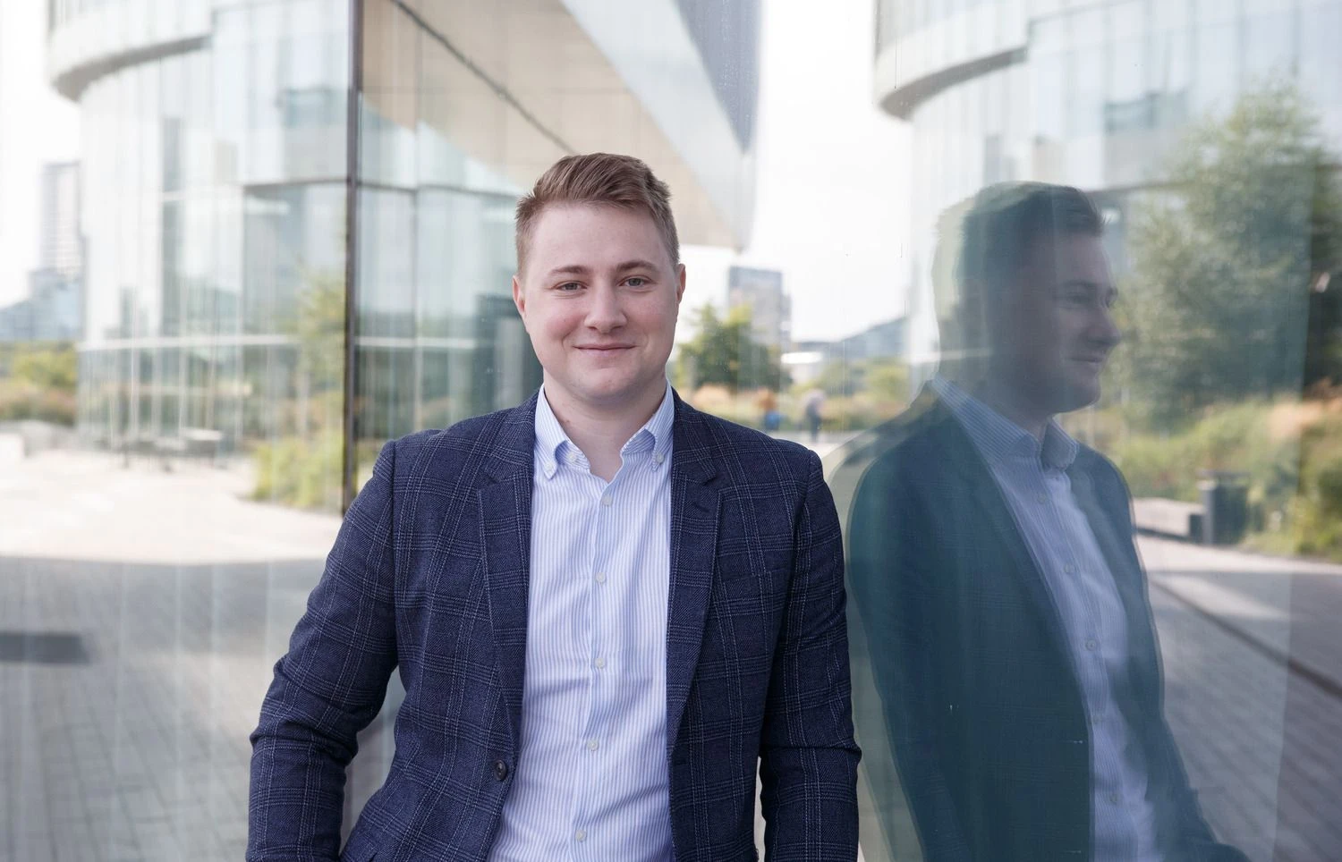 Aivaras Tumas, UAB „Ocoya“ vadovas. Juditos Grigelytės (VŽ) nuotr.