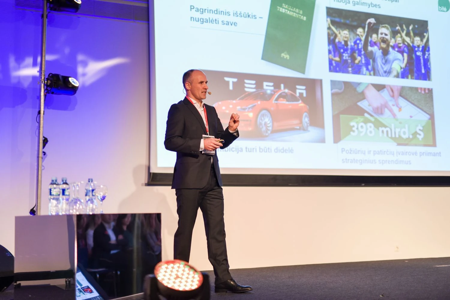 „Verslo žinių“ konferencija „Pardavimai 2019: kaip pasiekti rekordinį augimą“. Ryčio Galadausko (VŽ) nuotr. 
