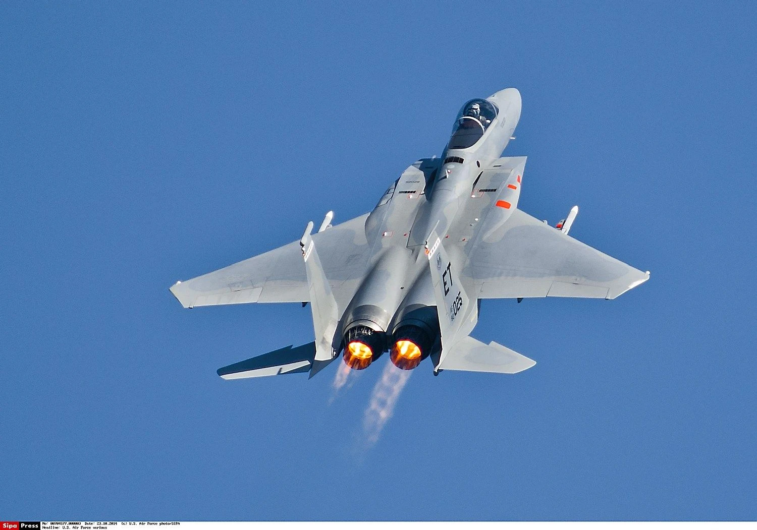 „F-15 Eagle“. „Sipa“ / „Scanpix“ nuotr.