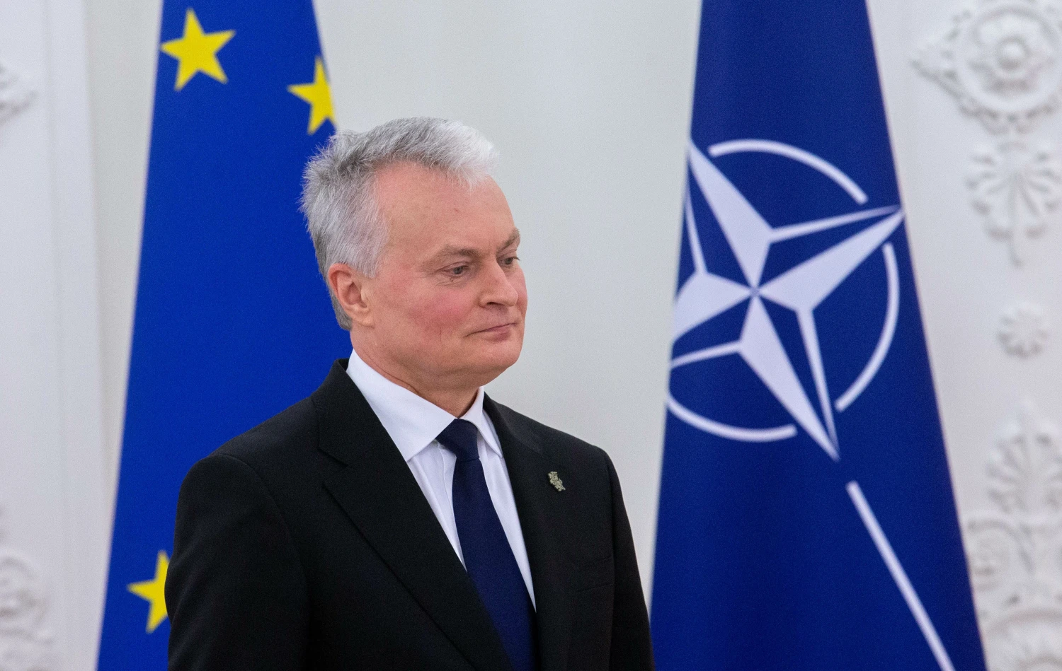 Gitanas Nausėda, Lietuvos Prezidentas. Juditos Grigelytės nuotr.