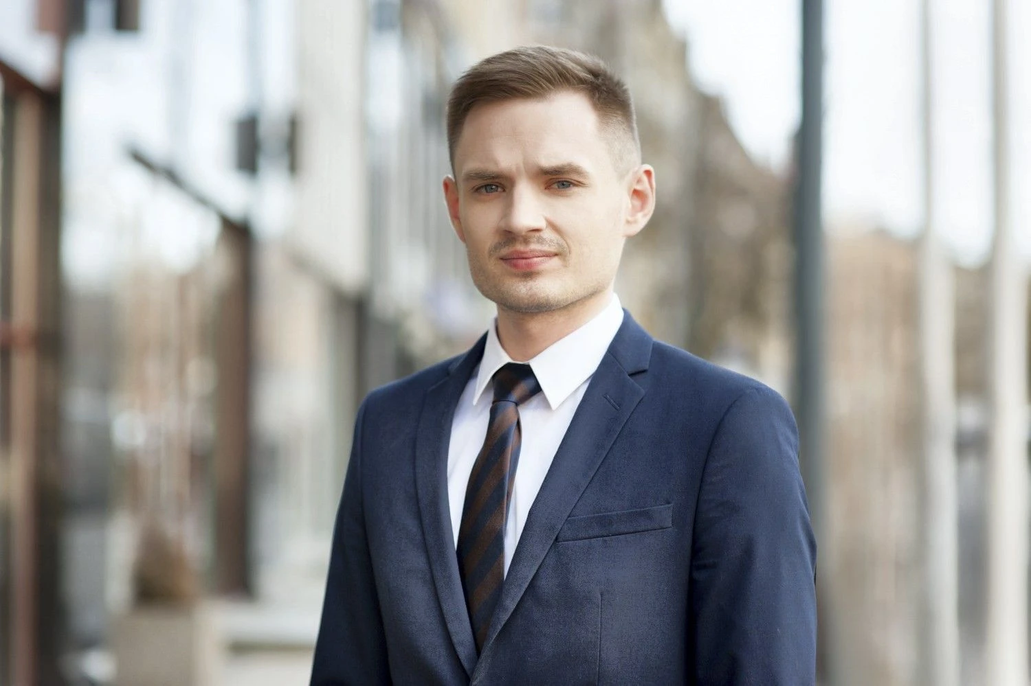 Domantas Gudonis, advokatų kontoros GLIMSTEDT teisininkas
