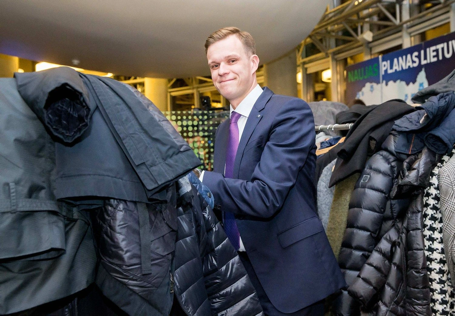 Gabrielius Landsbergis. Juditos Grigelytės (VŽ) nuotr.