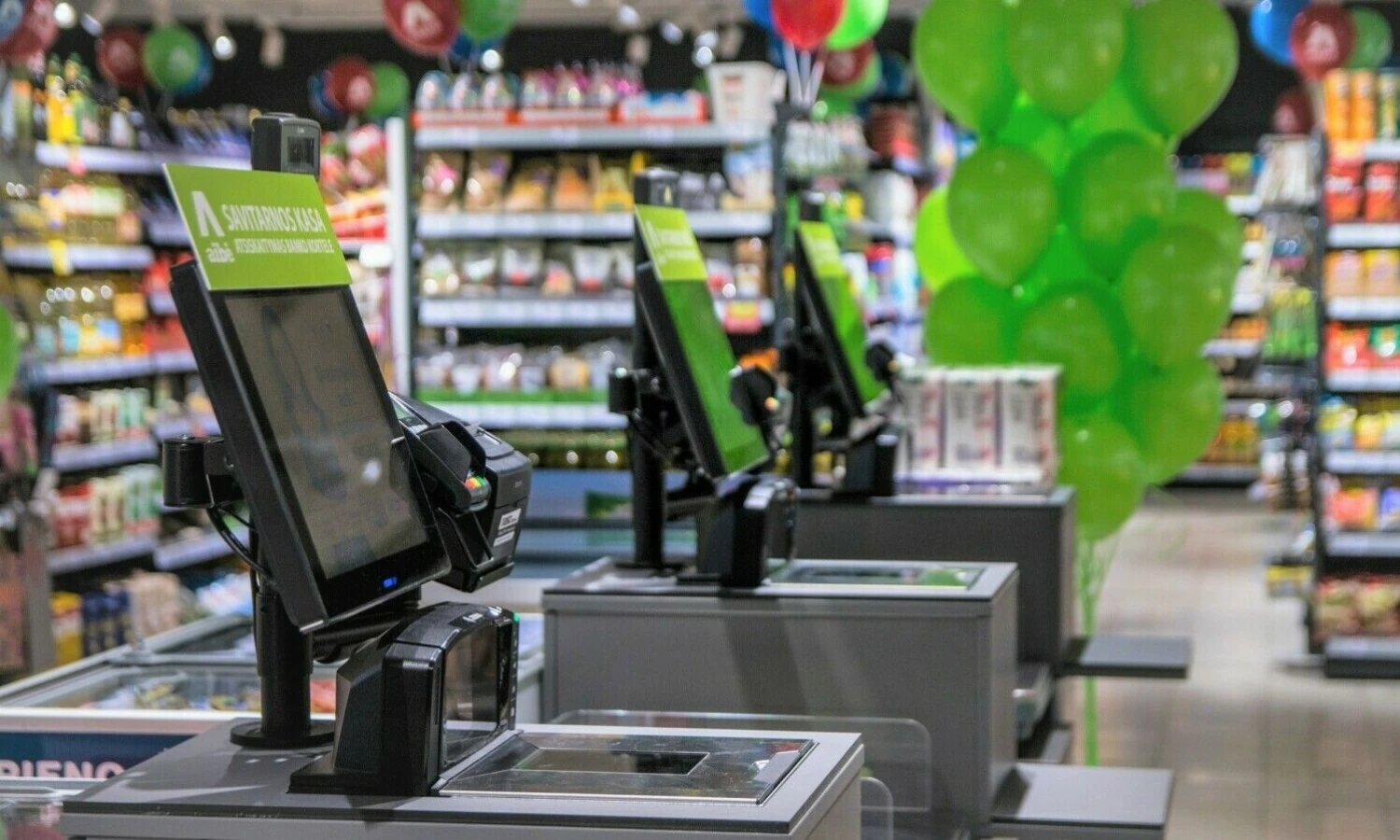 Prekybos tinklo „AIBĖ“ parduotuvė