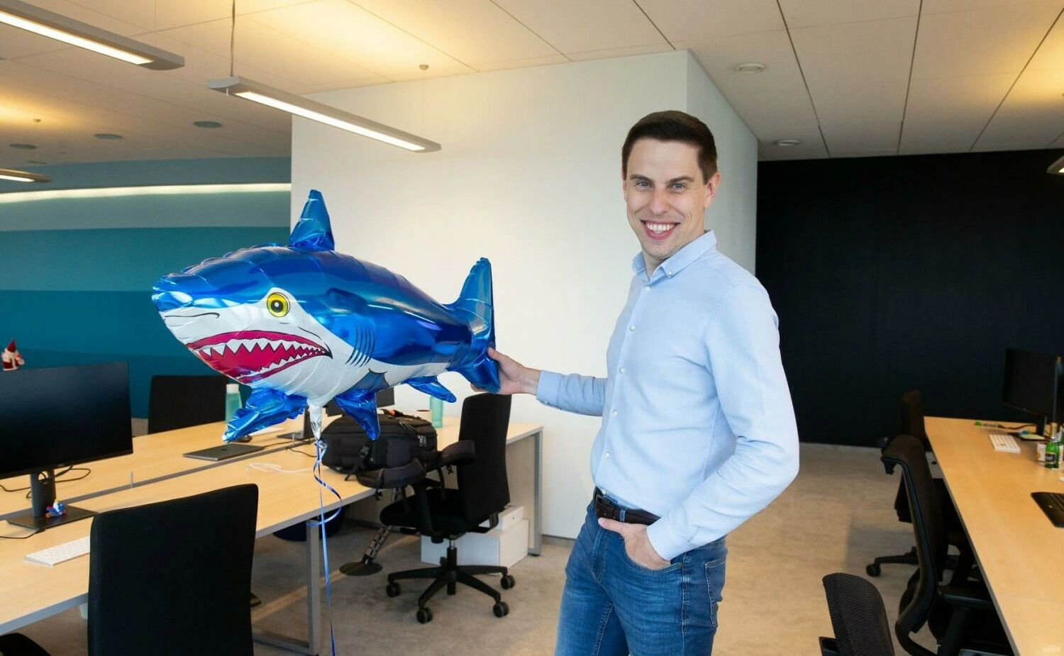 Regimantas Urbanas, „Surfshark“ rinkodaros vadovas. Juditos Grigelytės (VŽ) nuotr.