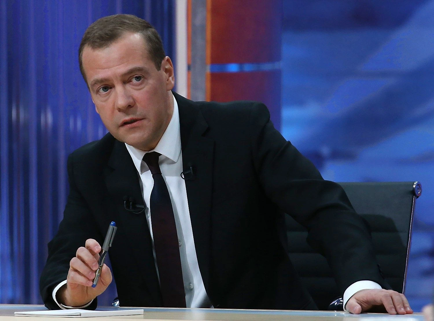 Russia's Prime Minister Dmitry Medvedev. Ekaterina Shtukina/Sputnik